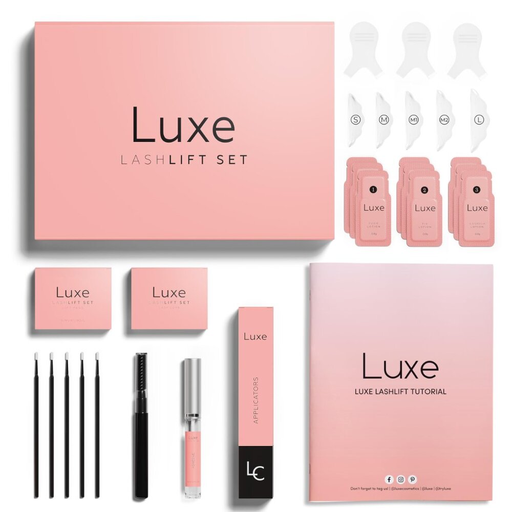Luxe Cosmetics Lash Lift Kit Complete Set